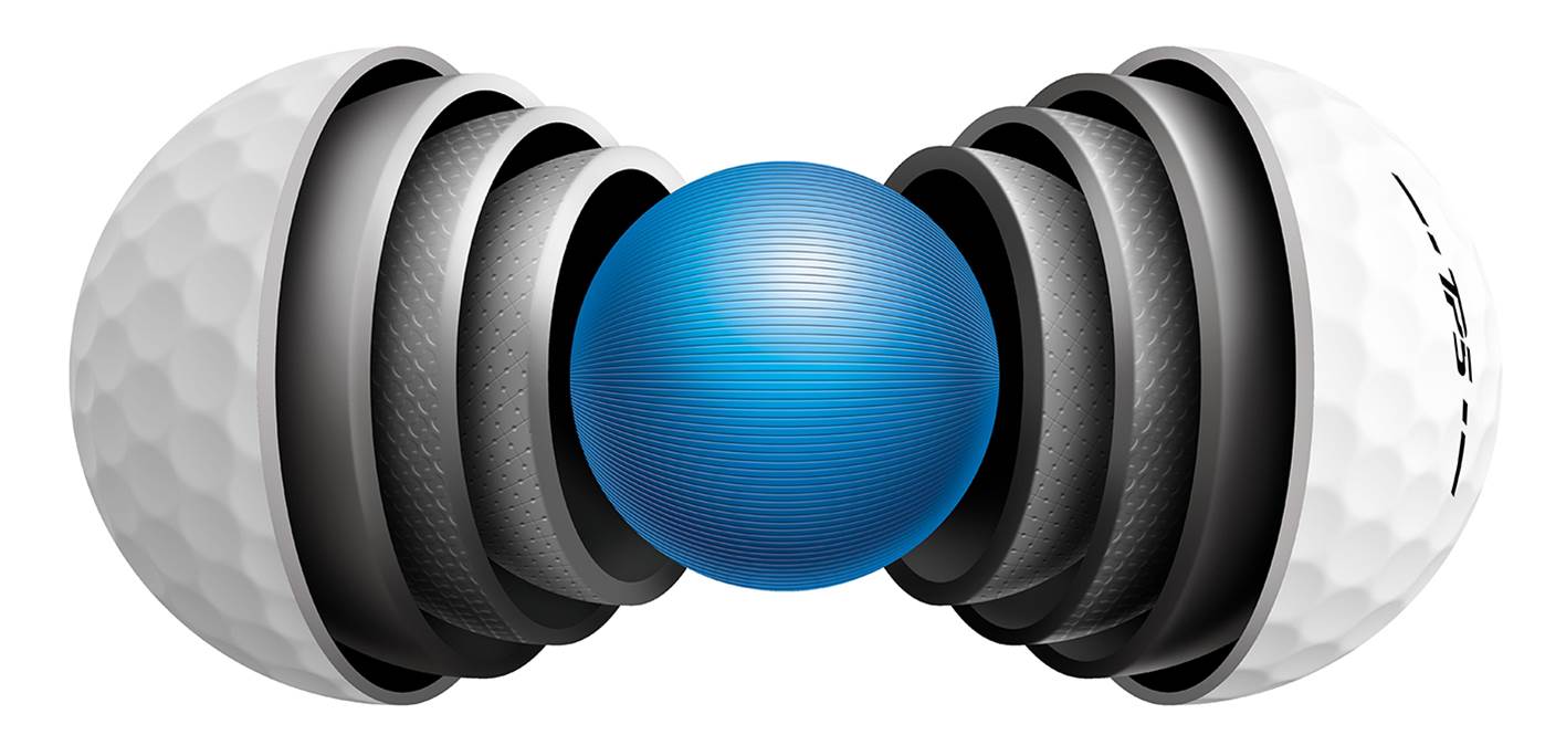TAYLORMADED TP5 GOLF BALL - Image 4
