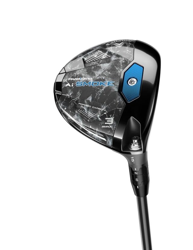 CALLAWAY PARADYM AiSMOKE #3 FAIRWAY