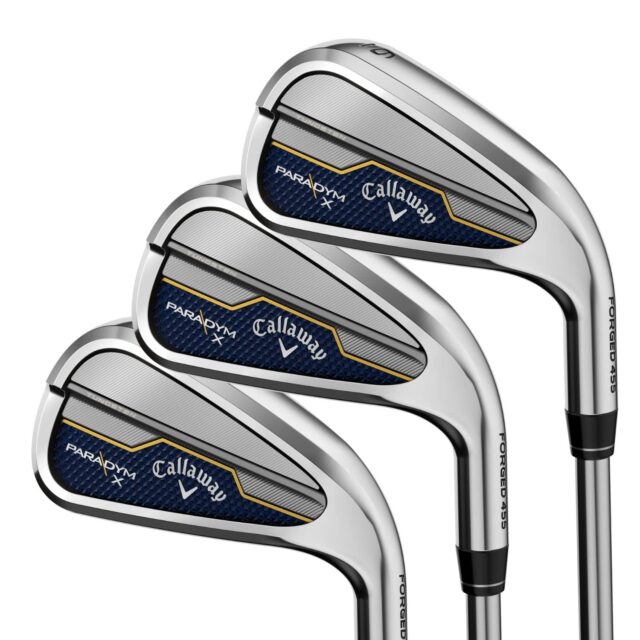CALLAWAY PARADYM X IRON SET (7 CLUBS)