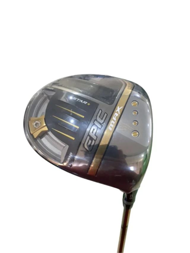 CALLAWAY EPIC MAX STAR DRIVER