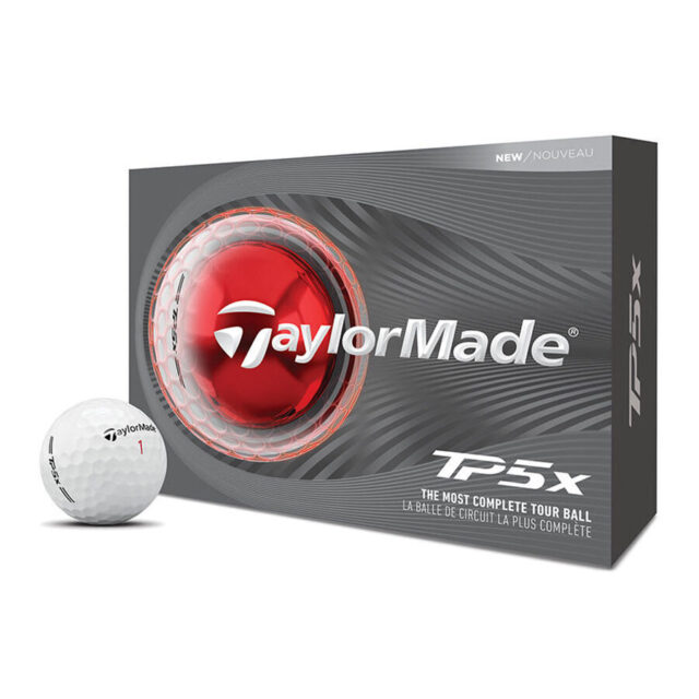 TAYLORMADED TP5X GOLF BALL