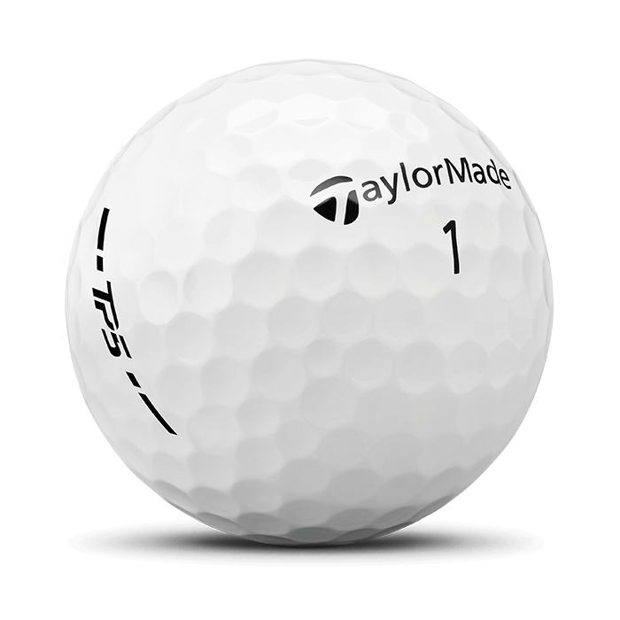 TAYLORMADED TP5 GOLF BALL - Image 2