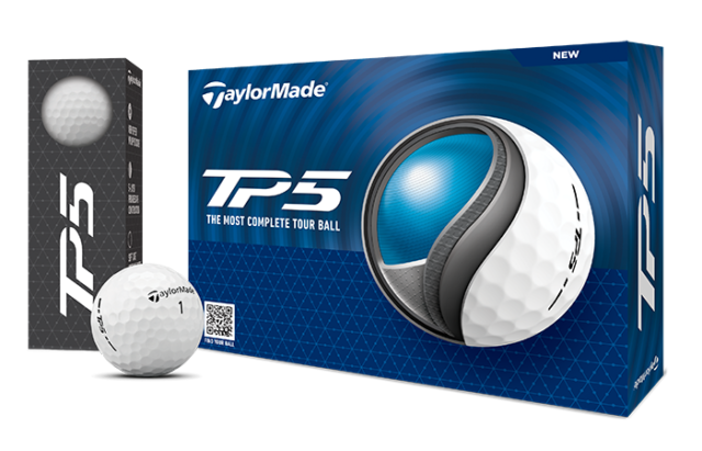 TAYLORMADED TP5 GOLF BALL
