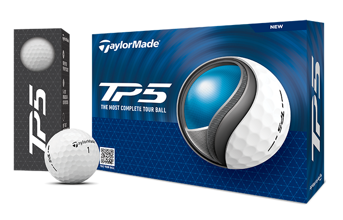TAYLORMADED TP5 GOLF BALL