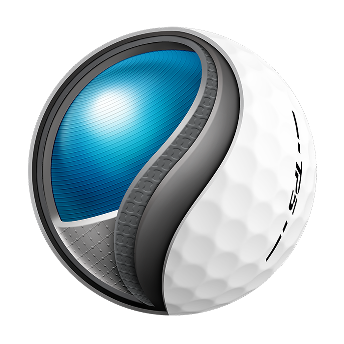 TAYLORMADED TP5 GOLF BALL - Image 3
