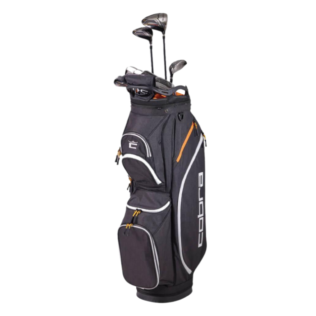 COBRA FLYXL 2 MENS STEEL PACKAGE SET