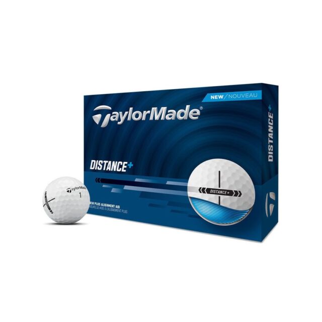 TAYLORMADE DISTANCE PLUS GOLF BALL