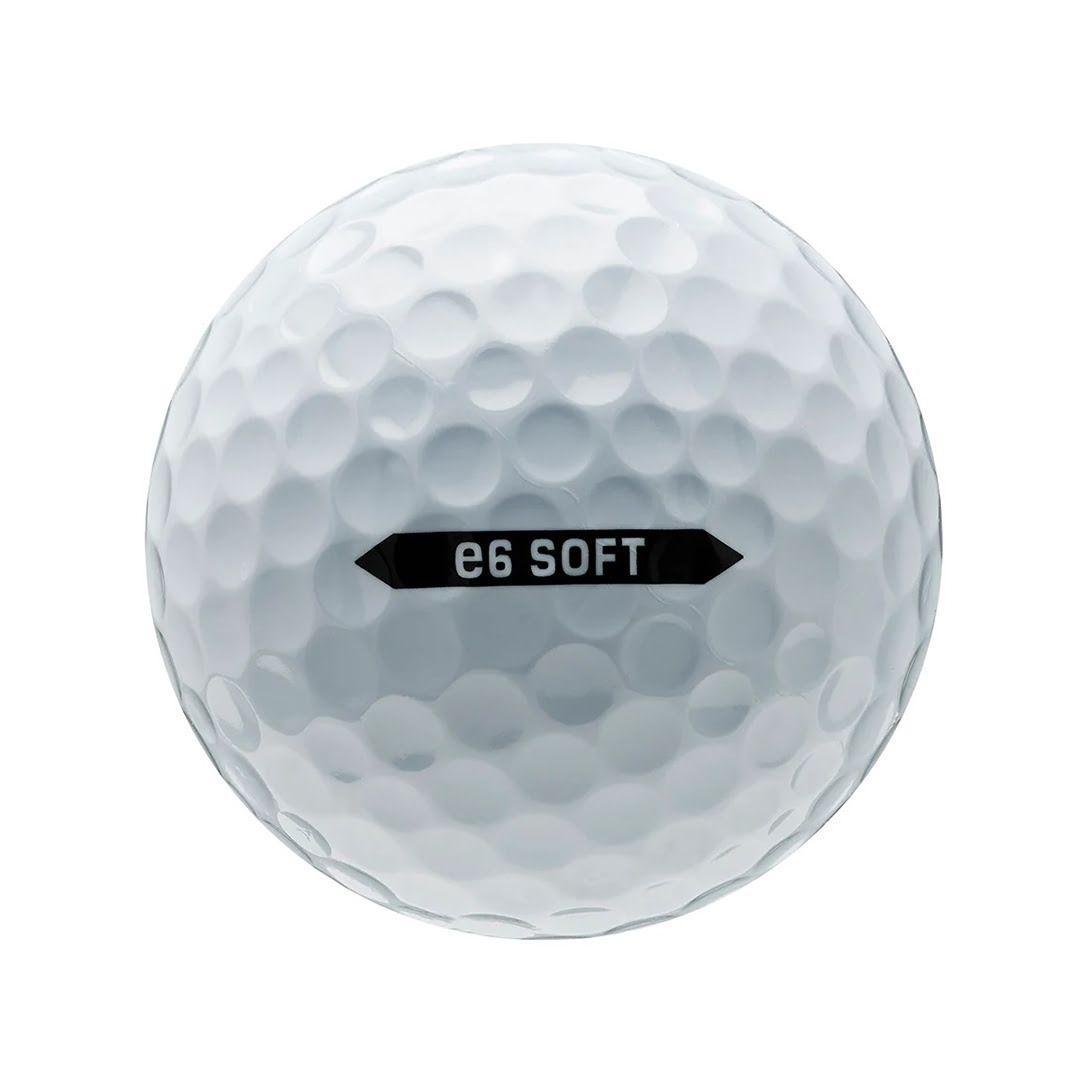 BRIDGESTONE E-6 SOFT FEEL LONG DISTANCE GOLF BALL - Image 3