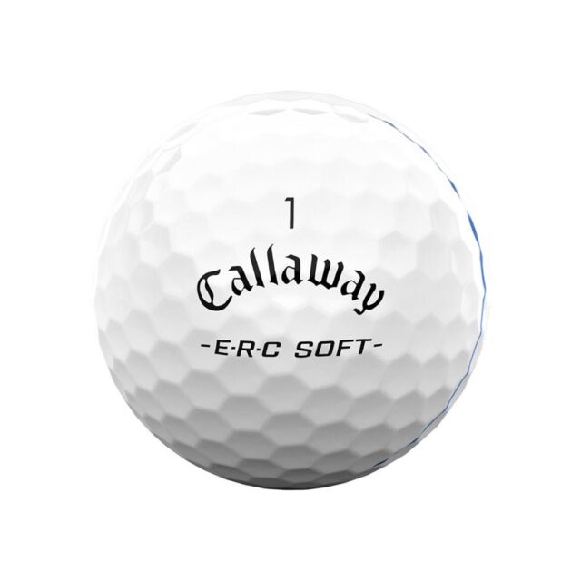CALLAWAY ERC SOFT TRIPLE TRACK GOLF BALL