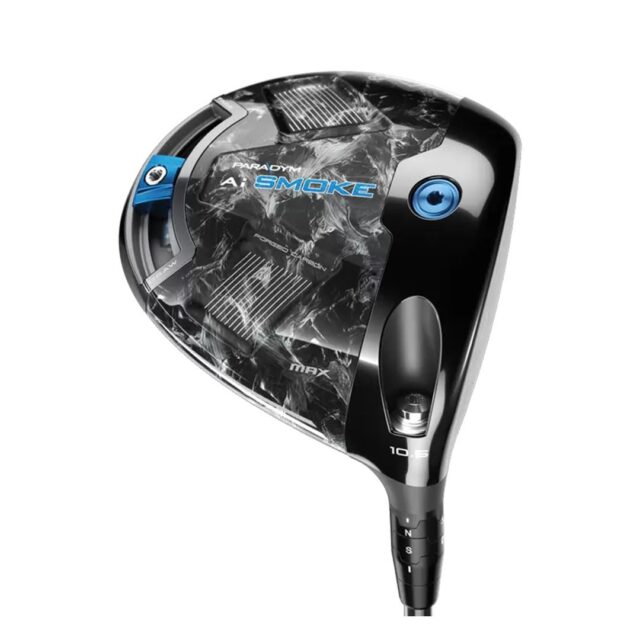 CALLAWAY PARADYM AiSMOKE DRIVER