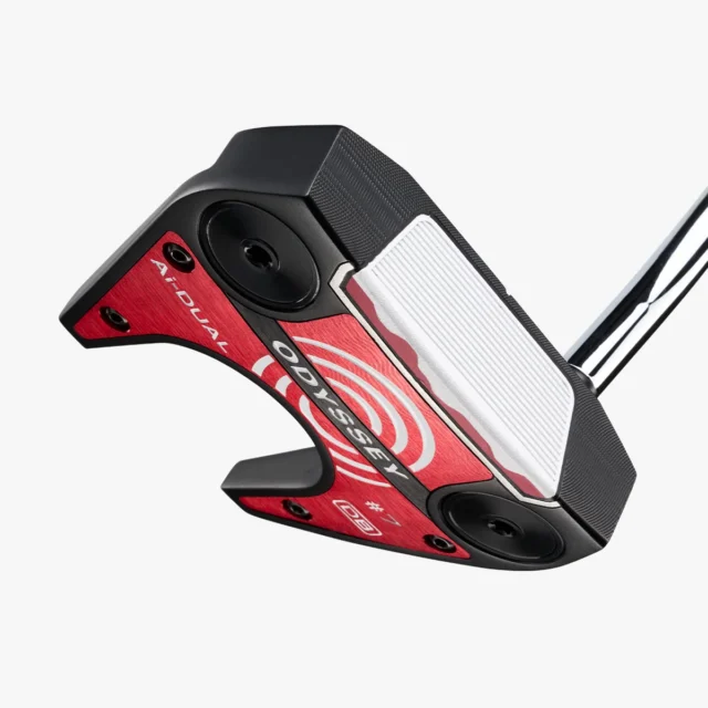 PUTTER ODYSSEY AI-DUAL #7 DB PSTL 34