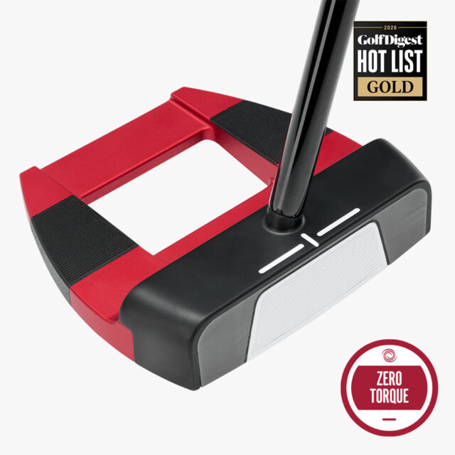 PUTTER ODYSSEY S2S TRI HOT JLBD CRSR 34Inch