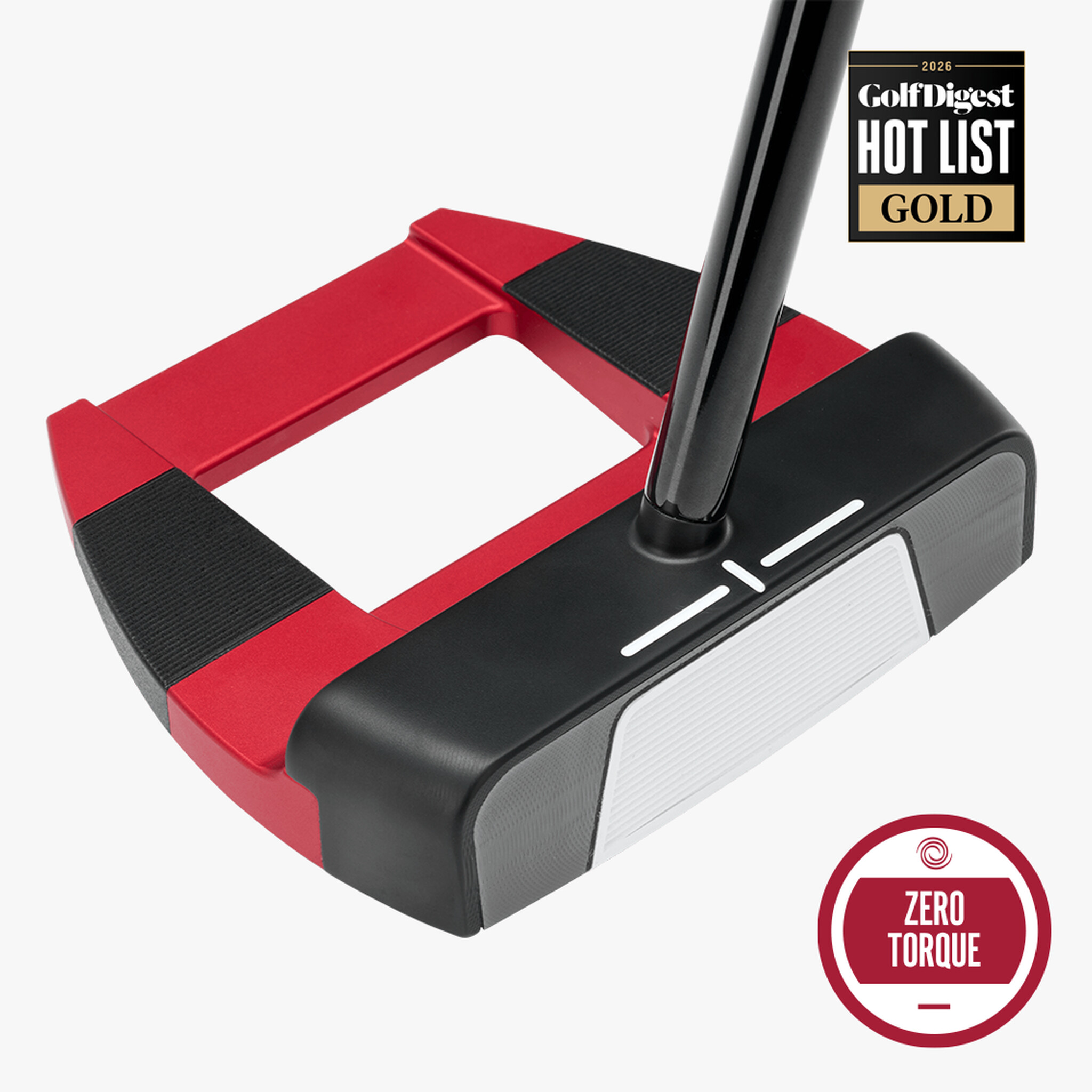 PUTTER ODYSSEY S2S TRI HOT JLBD CRSR 34Inch