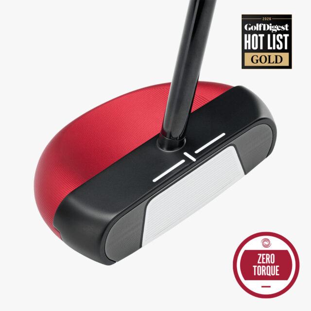 PUTTER ODYSSEY S2S TRI HOT ROSSIE PSTL 34`