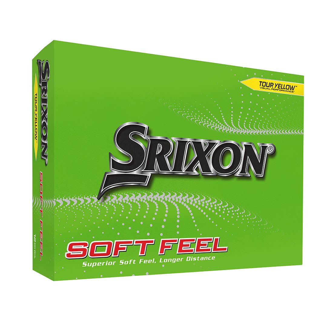 SRIXON SOFTFEEL GOLF BALL - Image 2