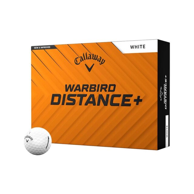 CALLAWAY WARBIRD DIST GOLF BALL